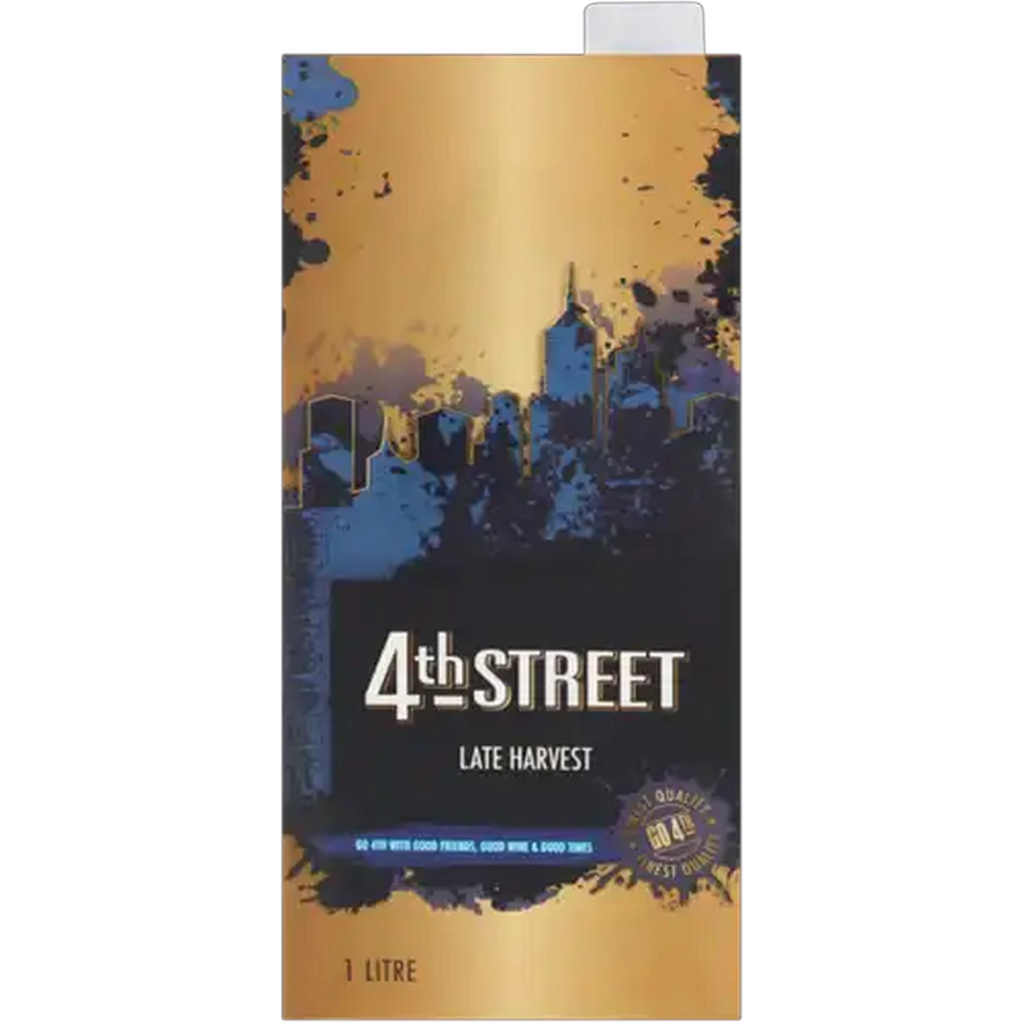 Image of 4th STREET Late Harvest White Blend Wine Carton 1L