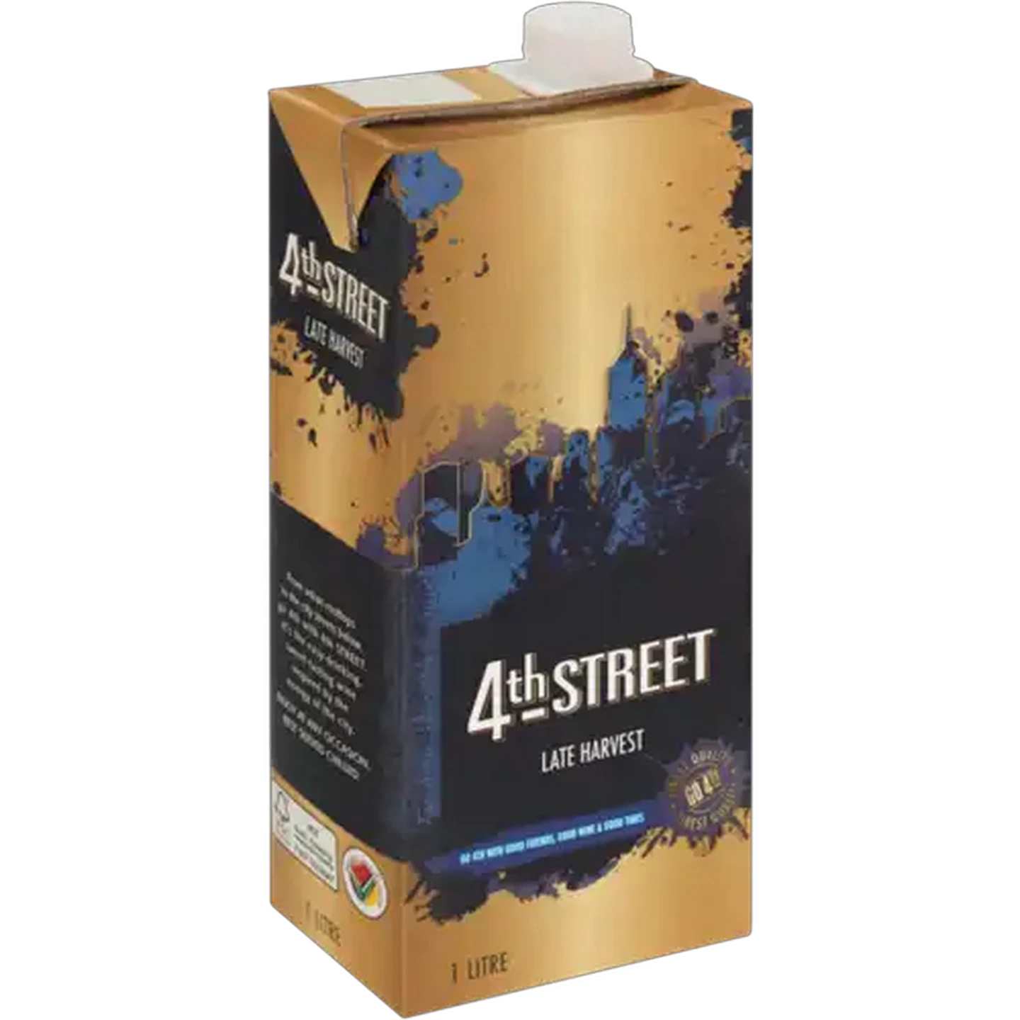 Image of 4th STREET Late Harvest White Blend Wine Carton 1L