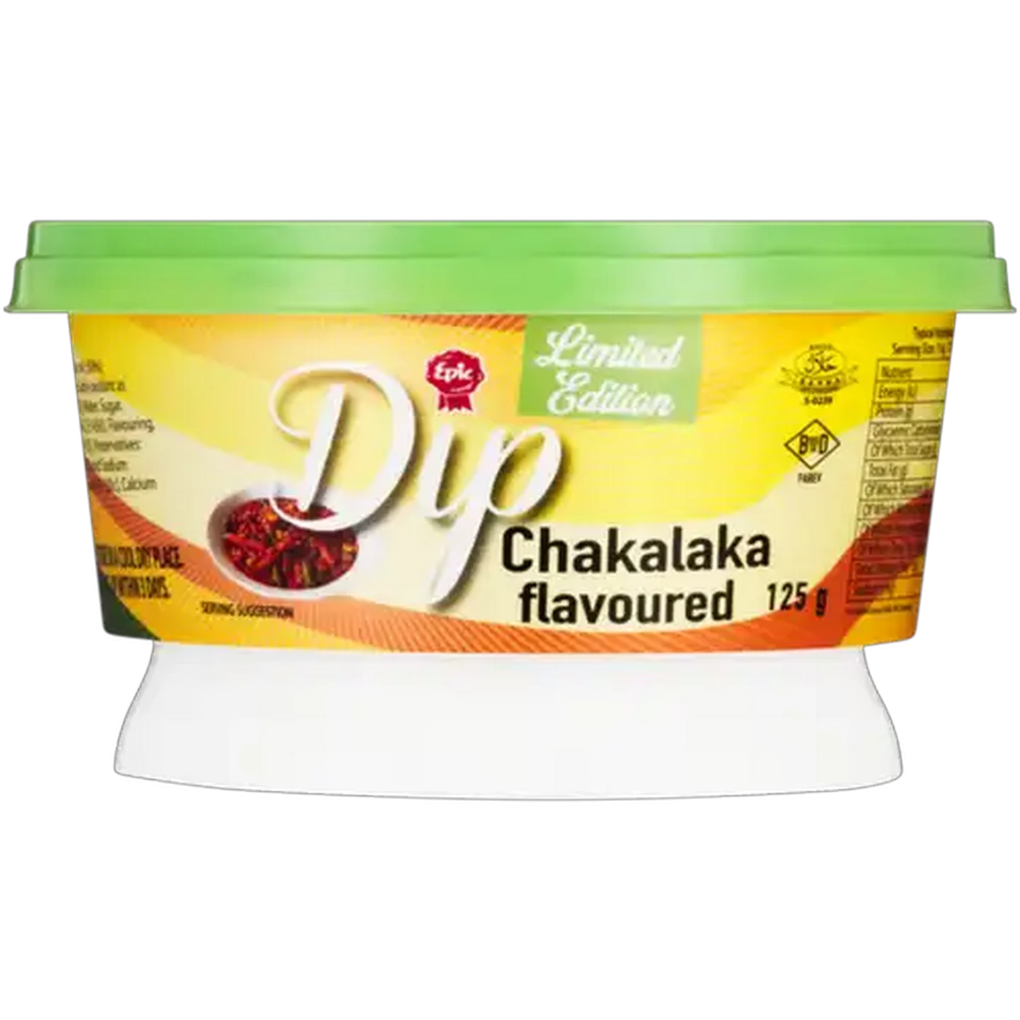 Image of Epic Chakalaka Flavoured Dip 125g