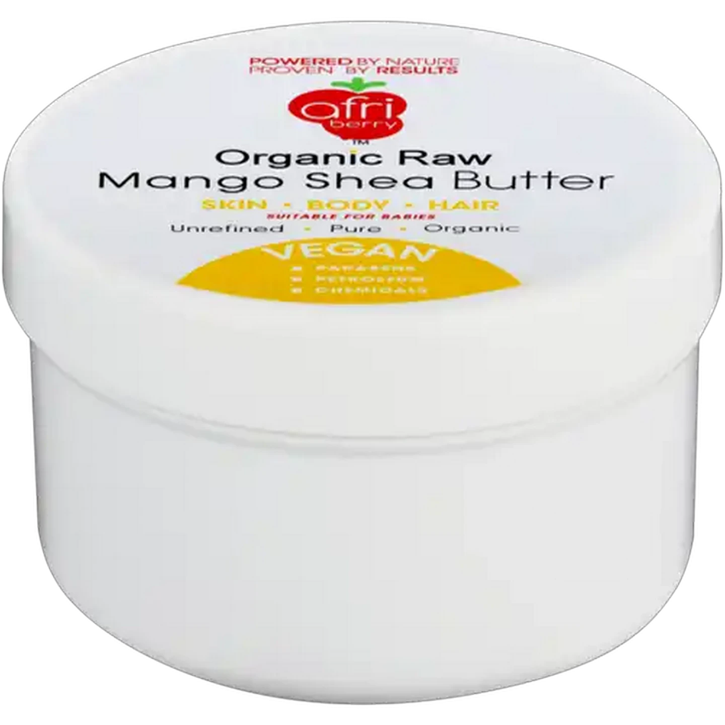 Image of Afri-Berry Organic Raw Mango Shea Butter 250ml
