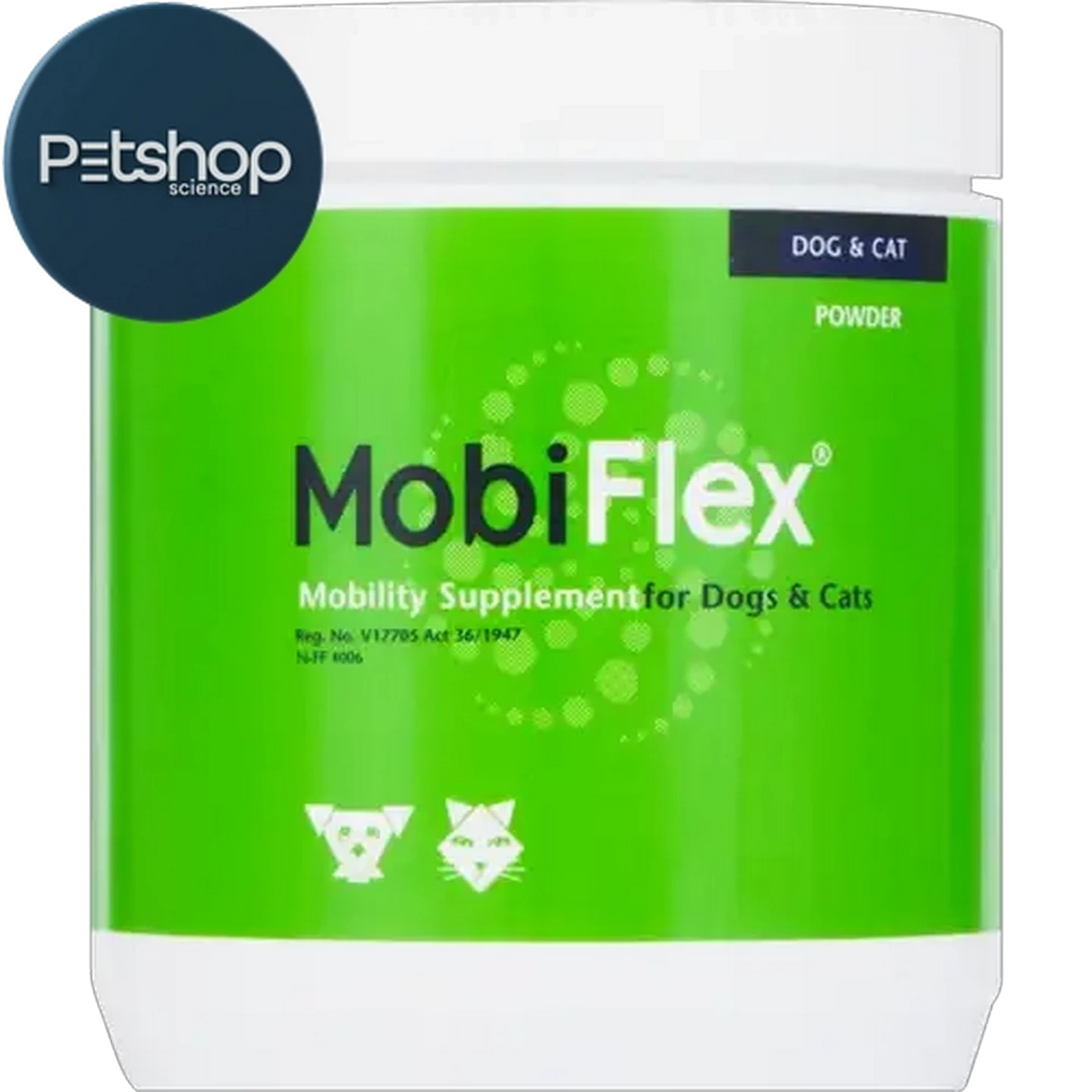 Image of MobiFlex Dog & Cat Mobility Supplement 250g