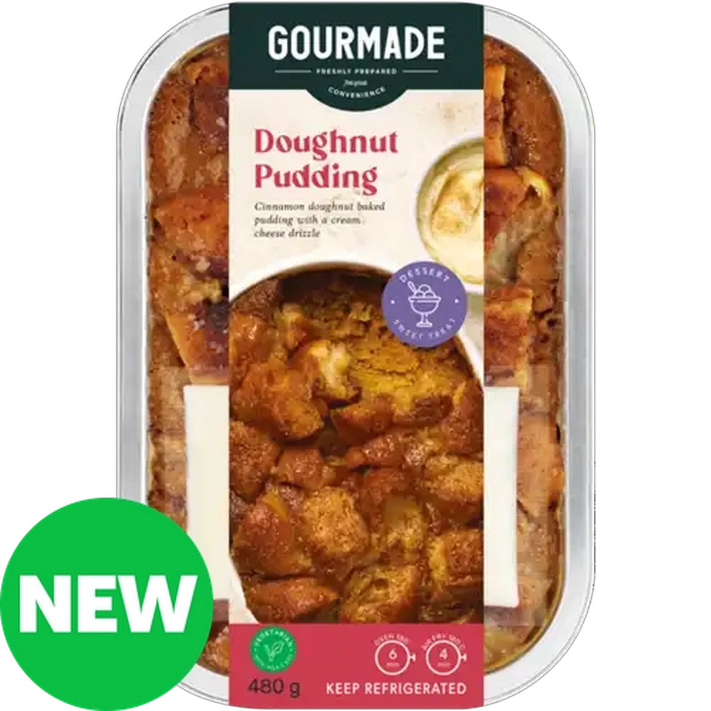 Image of Gourmade Doughnut Pudding 480g