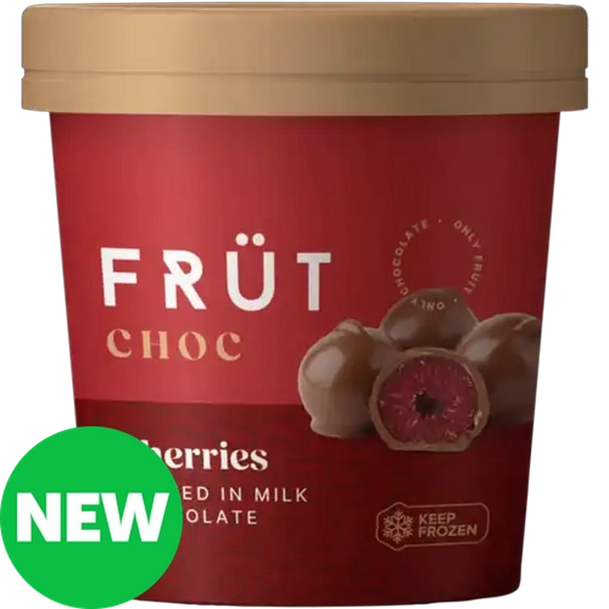 Checkers Sixty60 | Früt Choc Frozen Cherries Coated in Milk