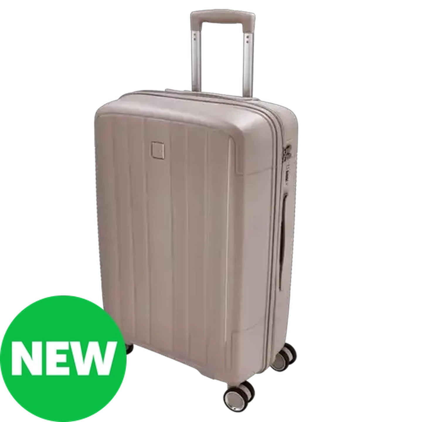 Image of Yves Saint Claire Stone Medium Trolley Case