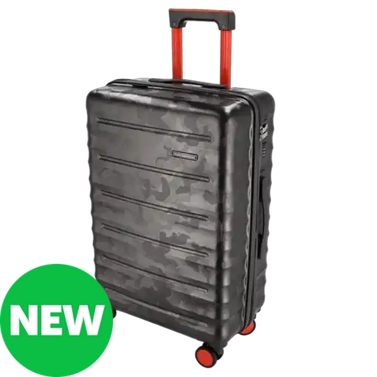 Image of Yves Saint Claire Charcoal Cabin Trolley Case