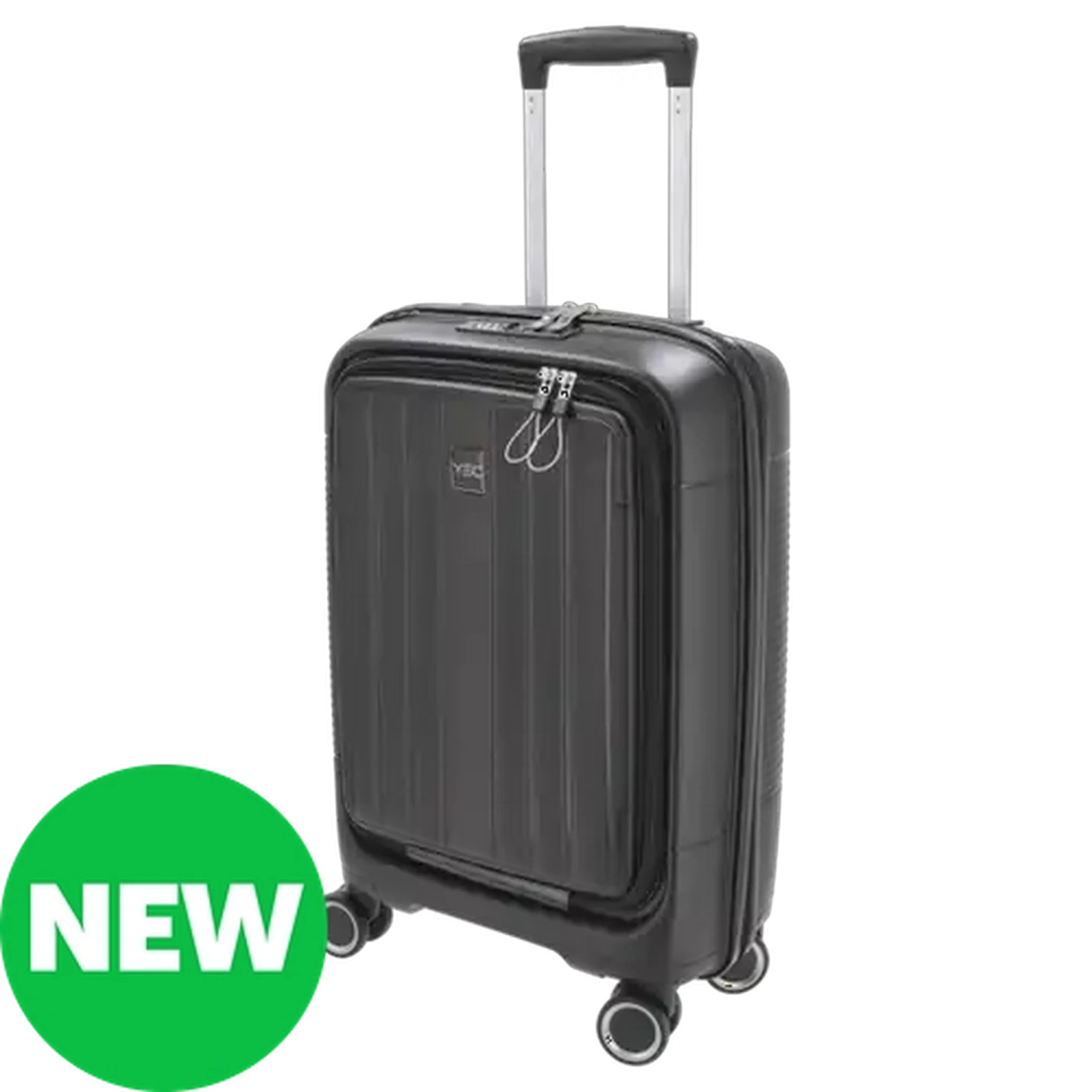 Image of Yves Saint Claire Black Cabin Trolley Case