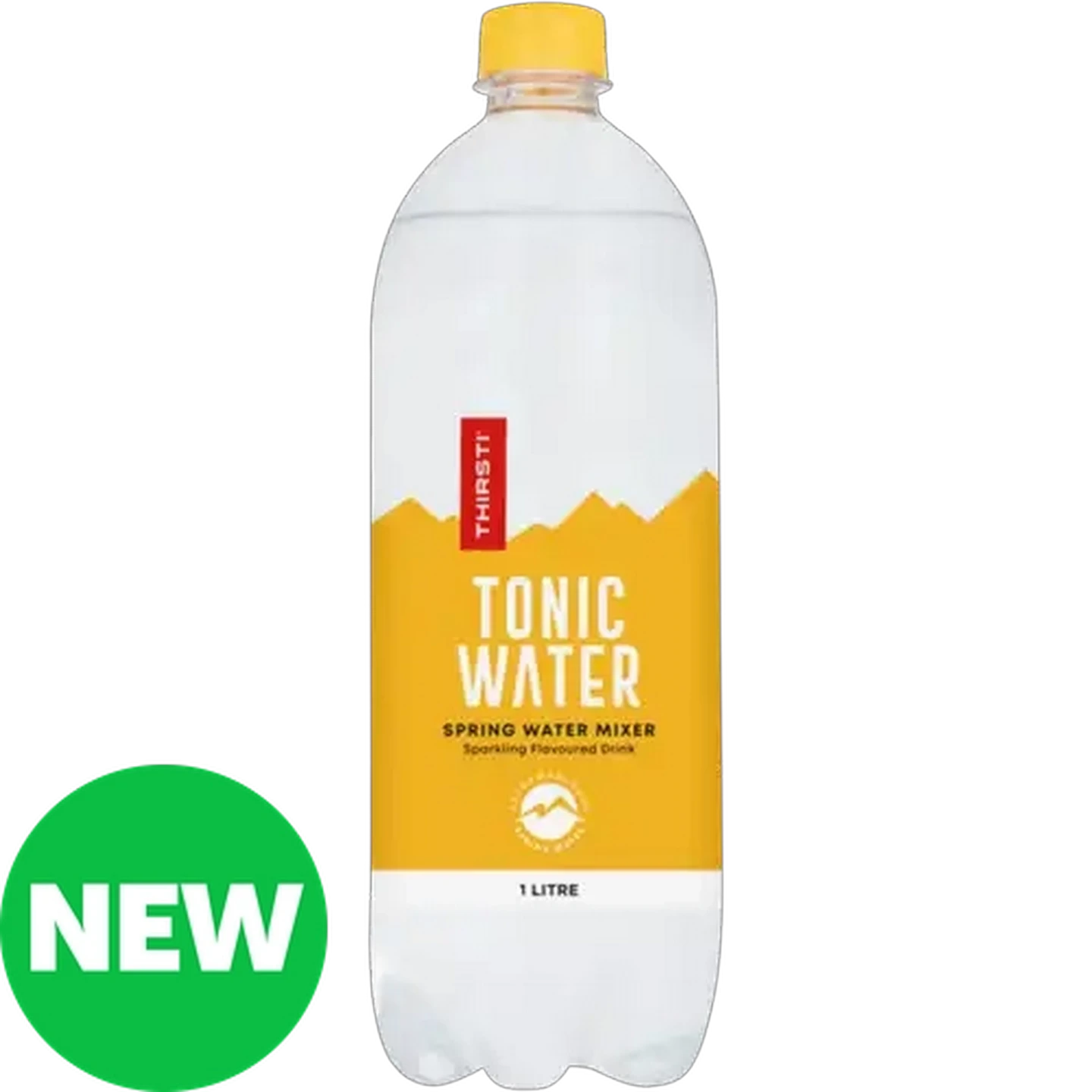 Image of Thirsti Tonic Water Sparkling Spring Water Mixer 1L