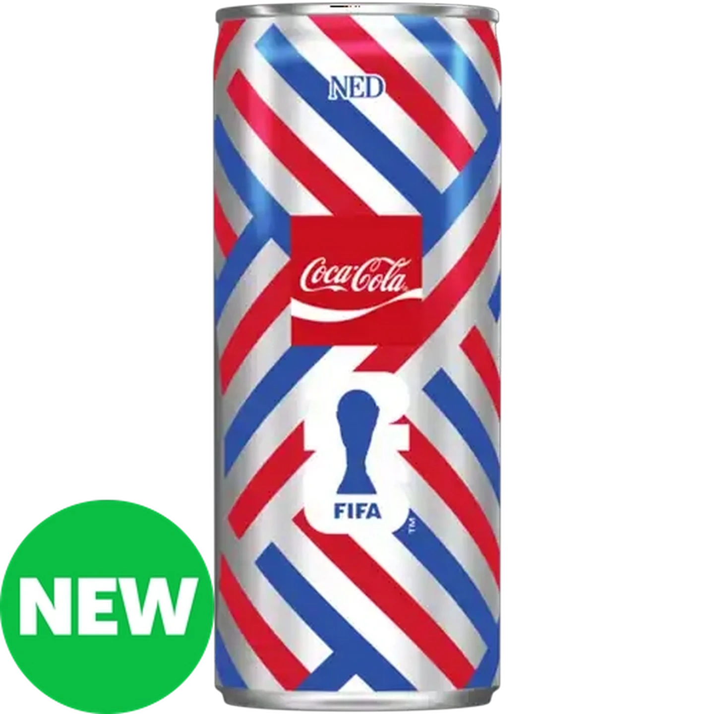 Image of Coca-Cola Netherlands FIFA World Cup 2026 Soft Drink 300ml