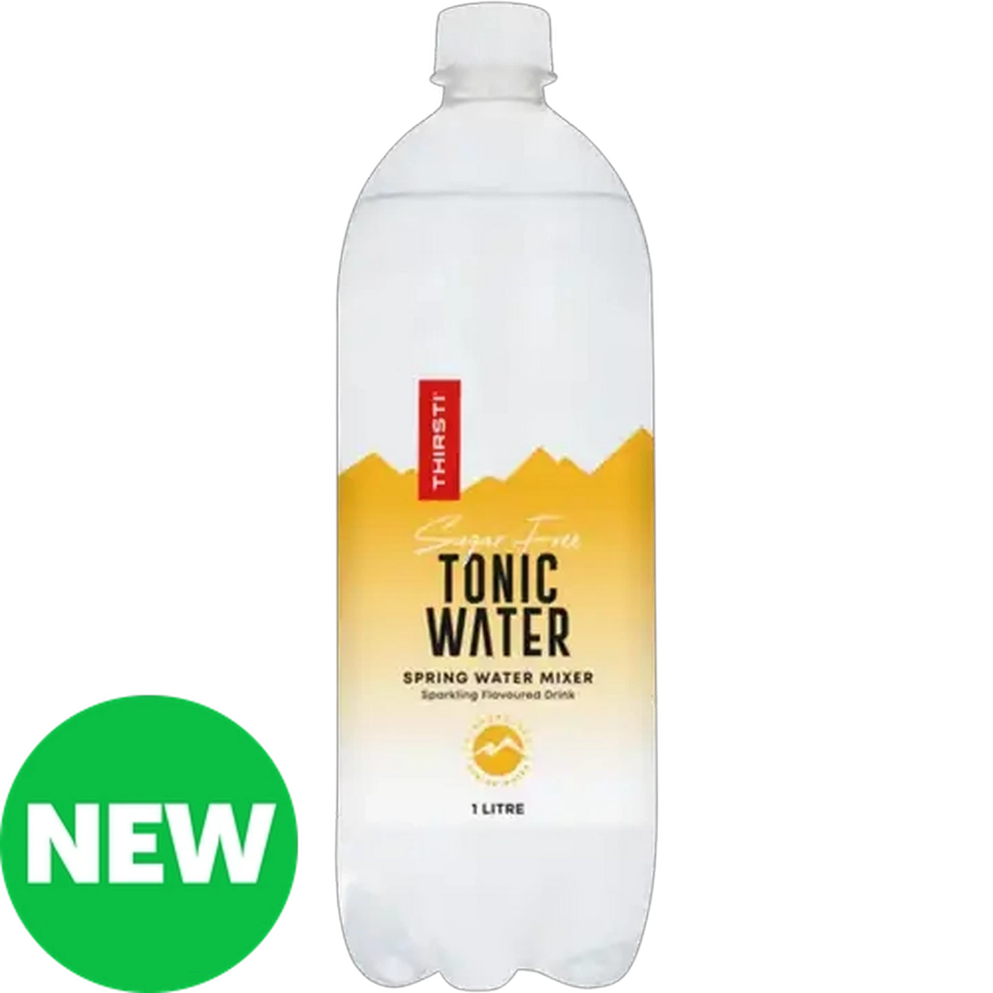 Image of Thirsti Tonic Water Sugar-Free Sparkling Spring Water Mixer 1L