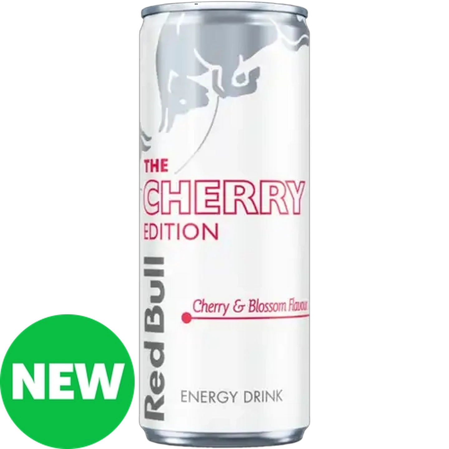 Image of Red Bull The Cherry Edition Gluten Free Cherry & Blossom Flavour Energy Drink 250ml