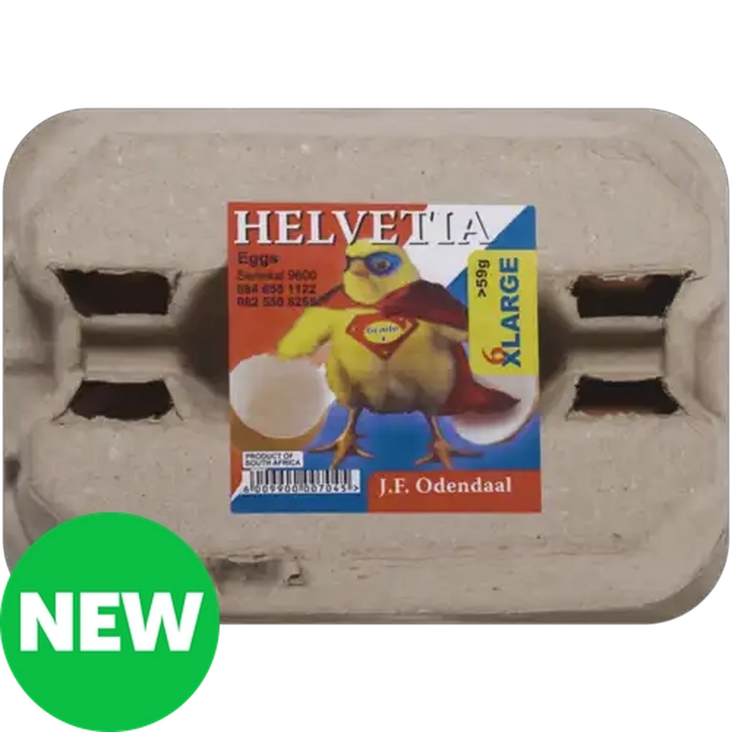 Image of Helvetia Eggs 6 Pack