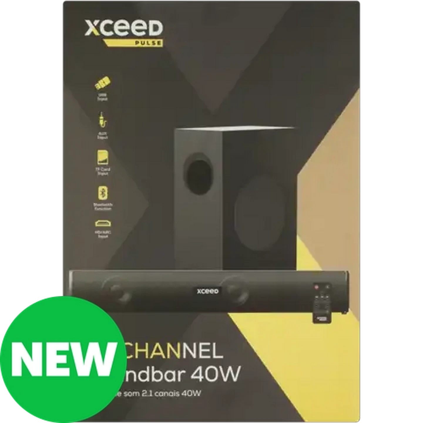 Image of Xceed Pulse 2.1 Channel Soundbar