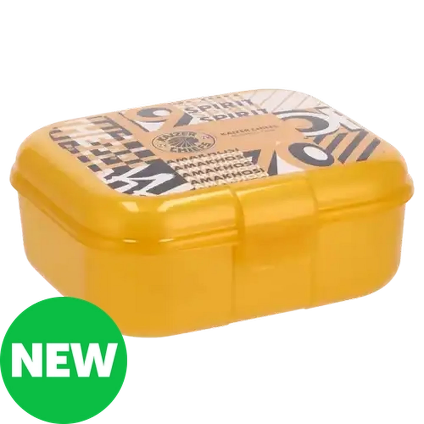 Image of ADDIS Plastic Kaizer Chiefs Lunch Box 1.1L