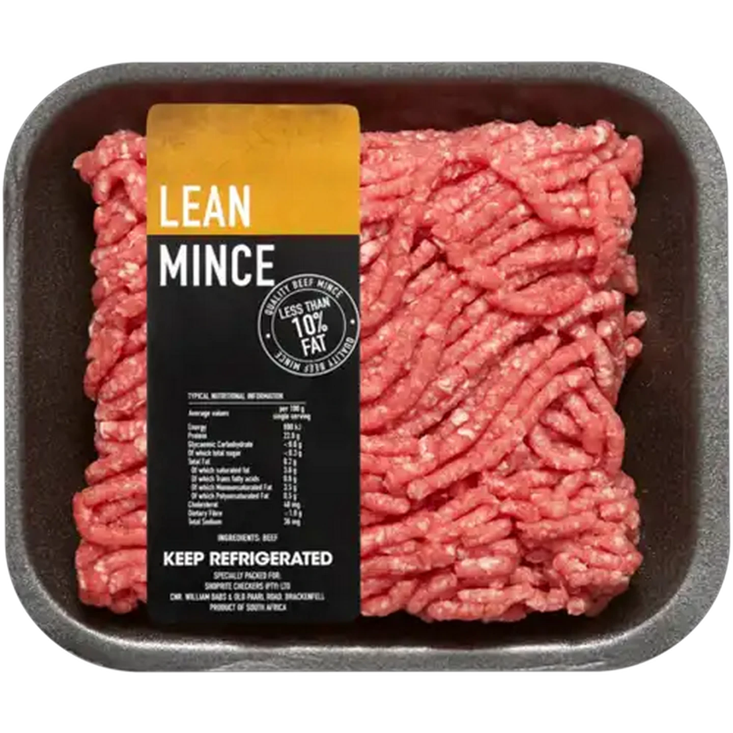 Image of Lean Beef Mince (300g - 500g)