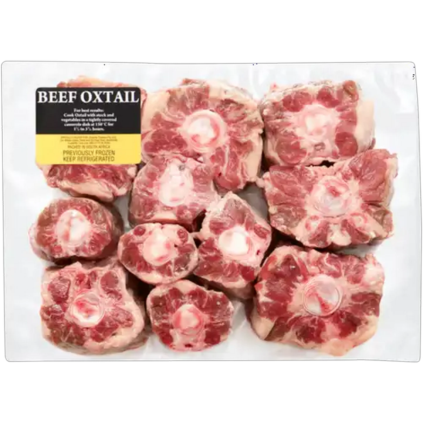 Image of Beef Oxtail Per kg