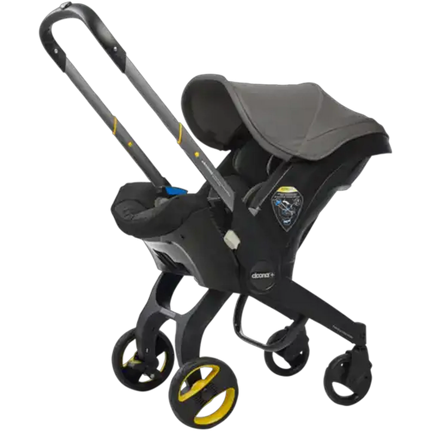 Image of Doona Grey Hound Car Seat & Stroller