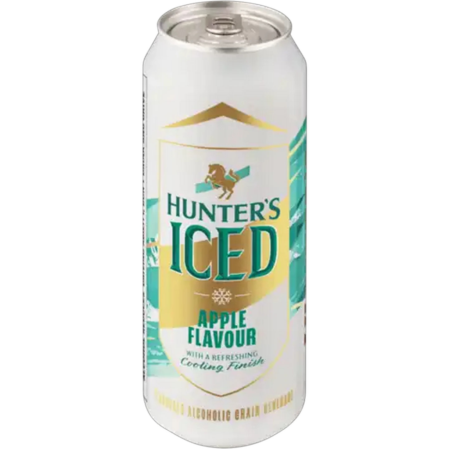 Image of Hunter's Iced Apple Flavoured Alcoholic Grain Beverage Can 500ml