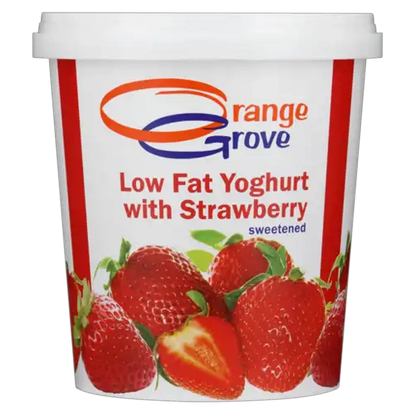 Image of Orange Grove Strawberry Flavoured Low Fat Yoghurt 1L