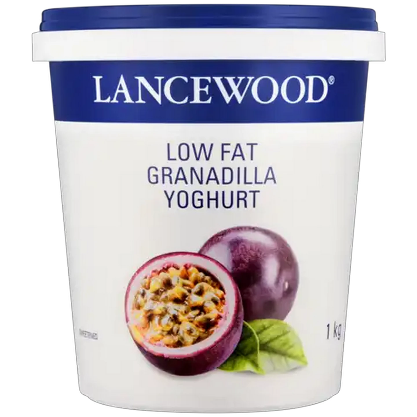 Image of LANCEWOOD Granadilla Low Fat Yoghurt 1kg