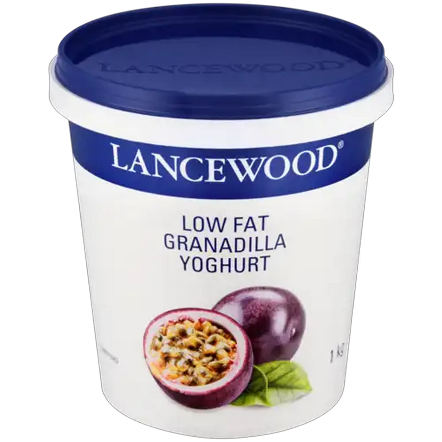 Image of LANCEWOOD Granadilla Low Fat Yoghurt 1kg
