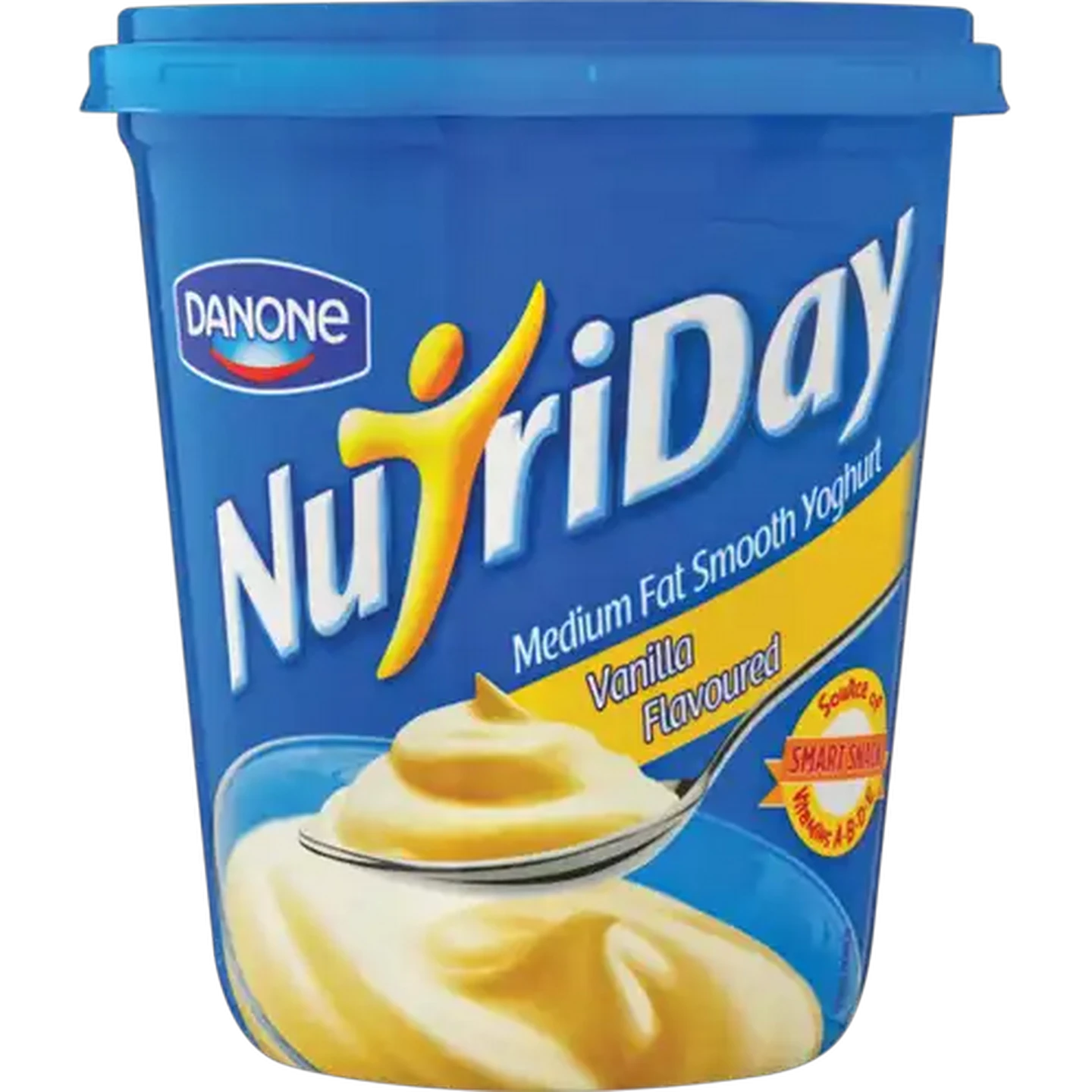 Image of Danone NutriDay Medium Fat Smooth Vanilla Yoghurt 1kg