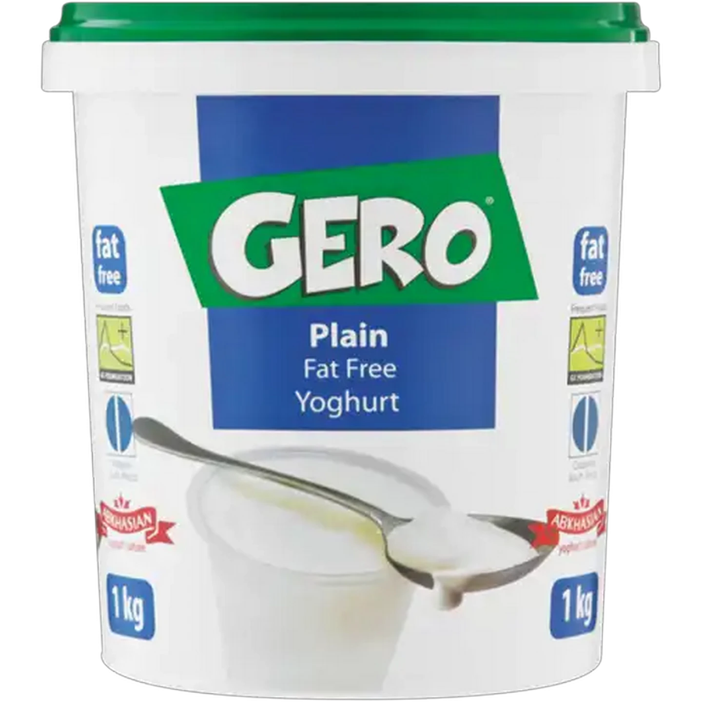 Image of Gero Plain Fat Free Yoghurt 1L