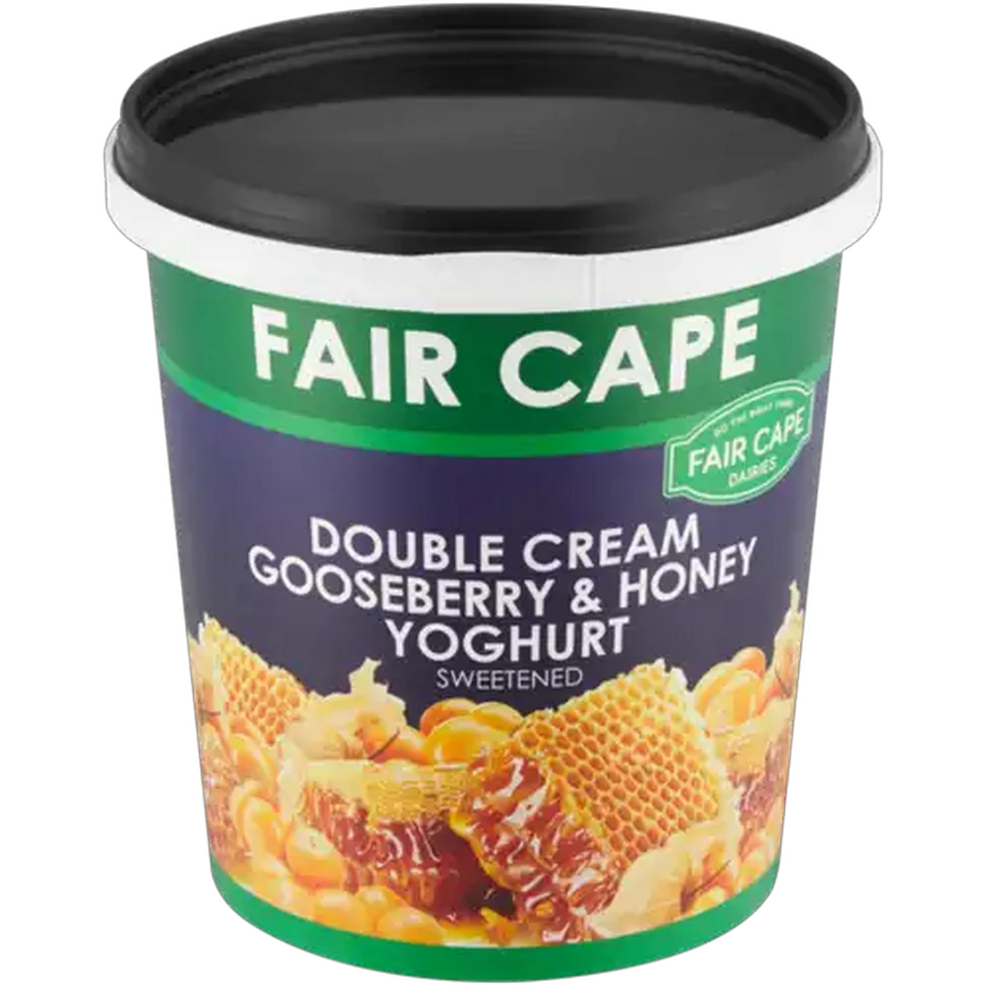 Image of Fair Cape Dairies Gooseberry & Honey Double Cream Yoghurt 1kg