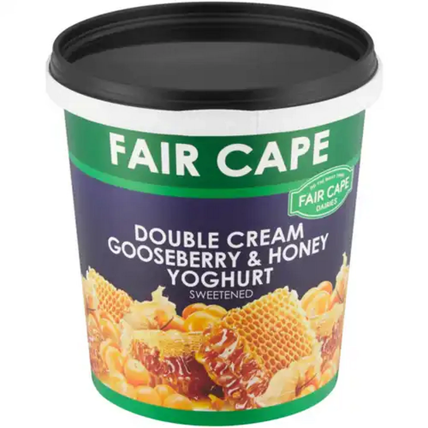 Image of Fair Cape Dairies Gooseberry & Honey Double Cream Yoghurt 1kg