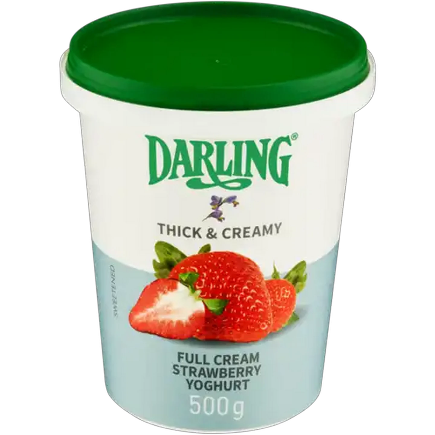 Image of Darling Thick & Creamy Strawberry Full Cream Yoghurt 500g