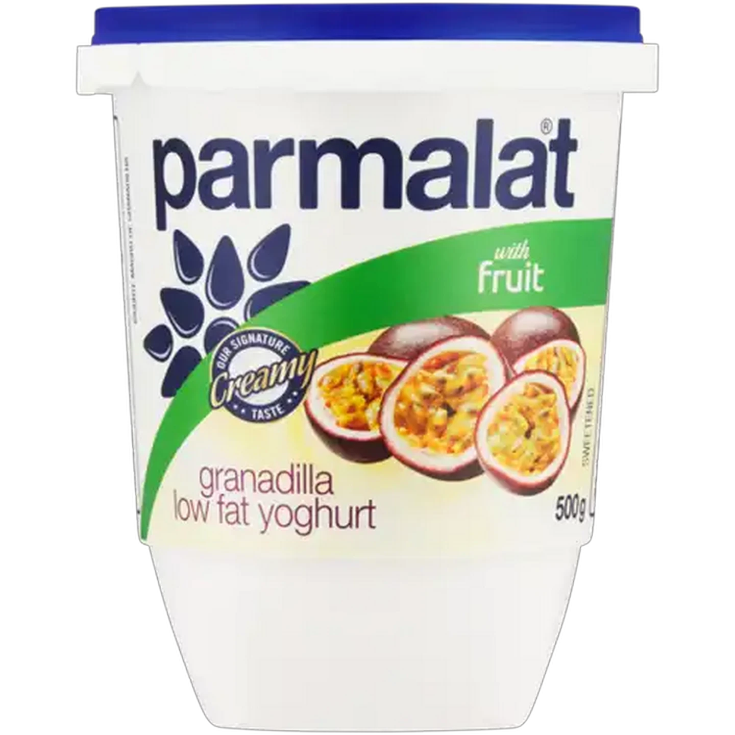Image of Parmalat Granadilla Low Fat Yoghurt with Fruit 500g