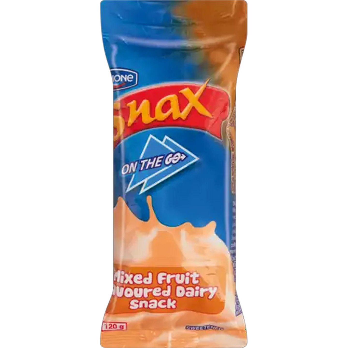 Image of Danone Snax Mixed Fruit Flavoured Dairy Snack 120g