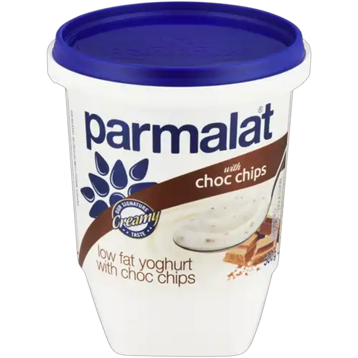 Image of Parmalat Low Fat Yoghurt with Choc Chips 500g