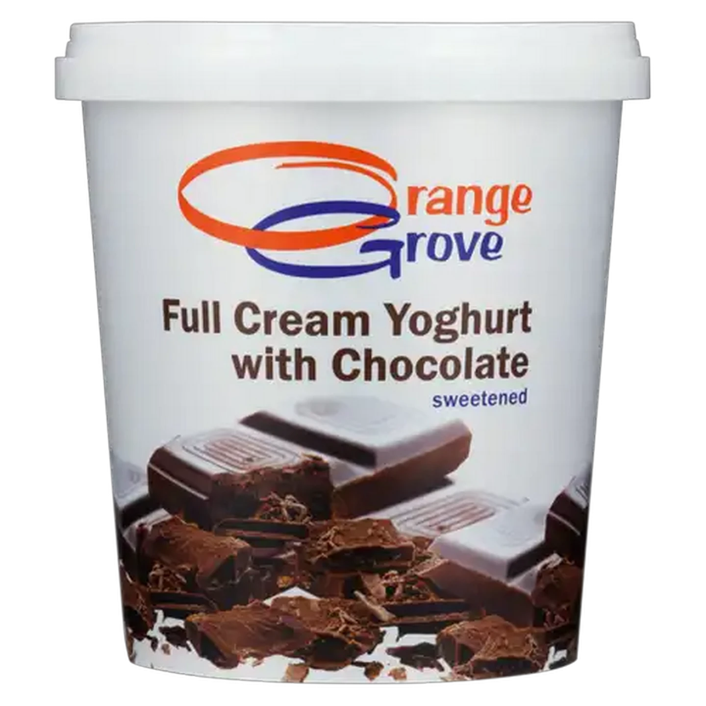 Image of Orange Grove Chocolate Flavoured Full Cream Yoghurt 1L