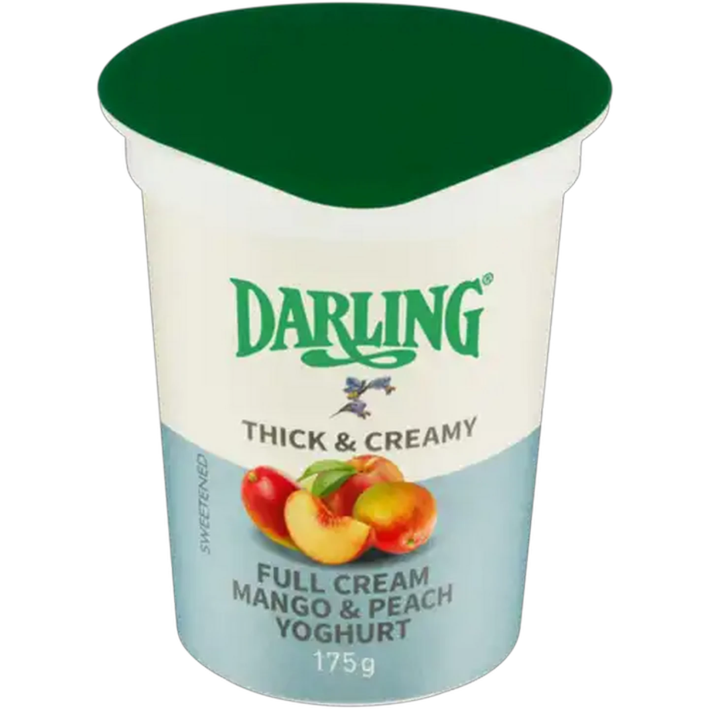 Image of Darling Double Thick & Creamy Full Cream Mango & Peach Flavoured Yoghurt 175g