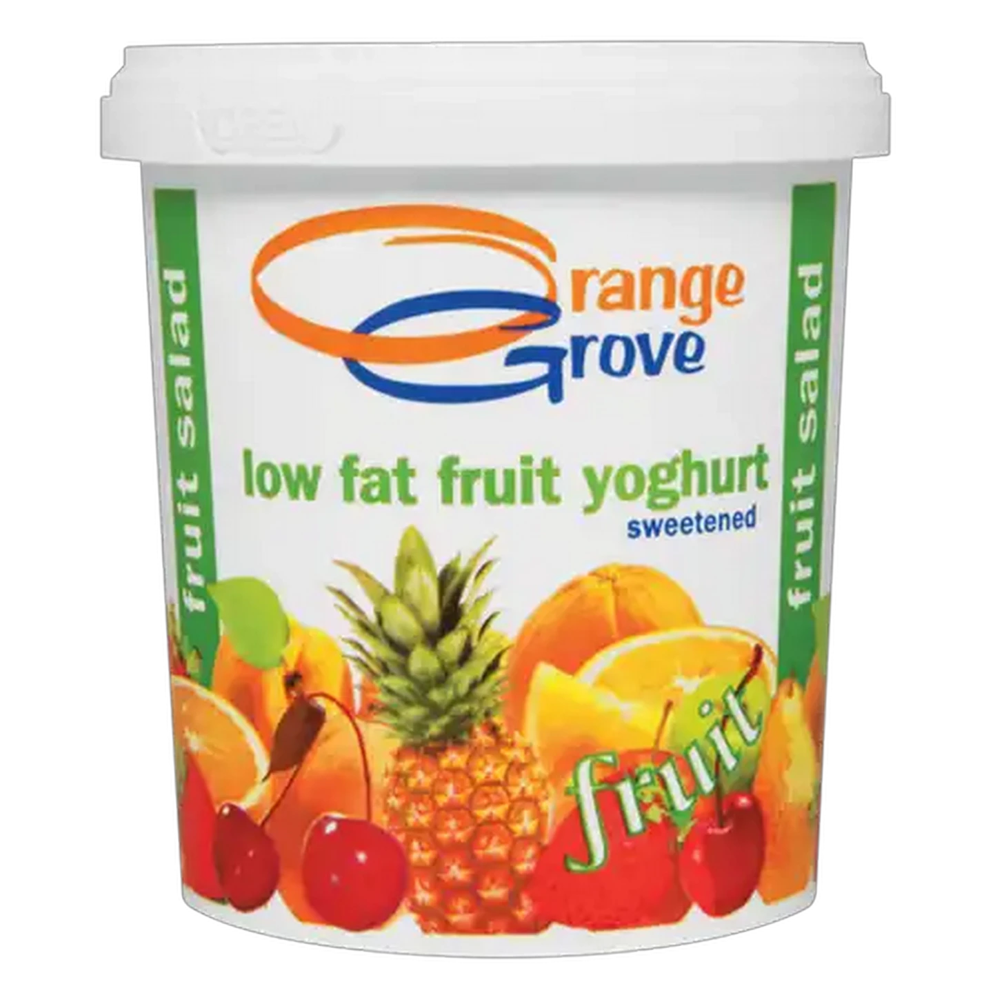 Image of Orange Grove Low Fat Fruit Yoghurt 1L