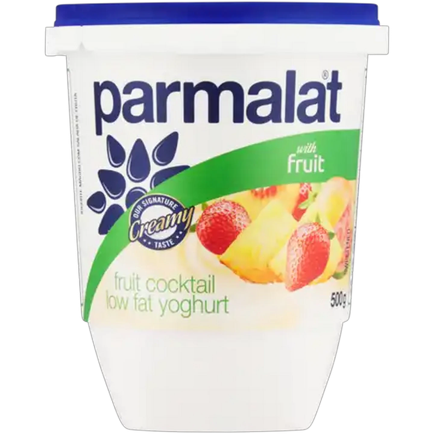 Image of Parmalat Fruit Cocktail Low Fat Yoghurt with Fruit 500g