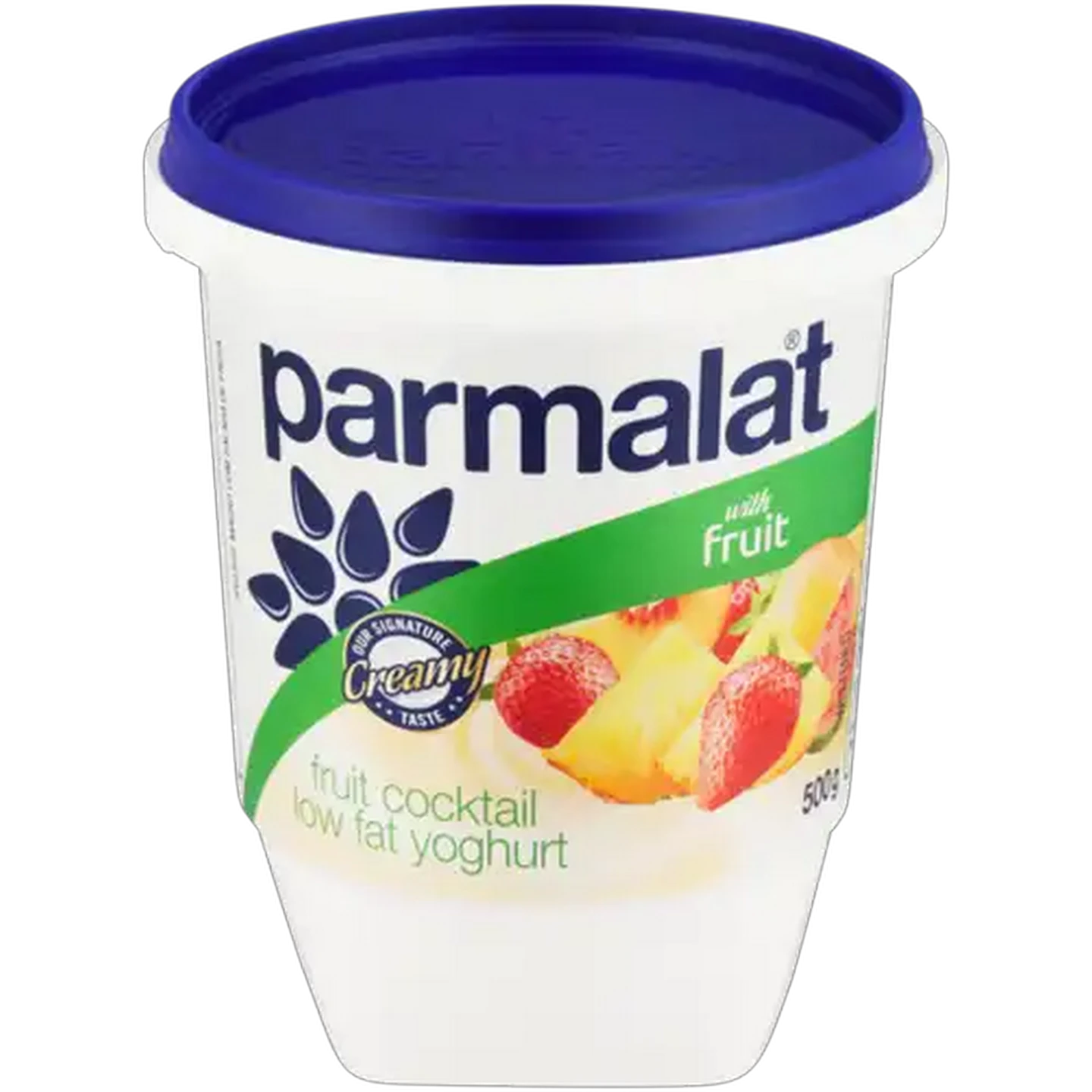 Image of Parmalat Fruit Cocktail Low Fat Yoghurt with Fruit 500g