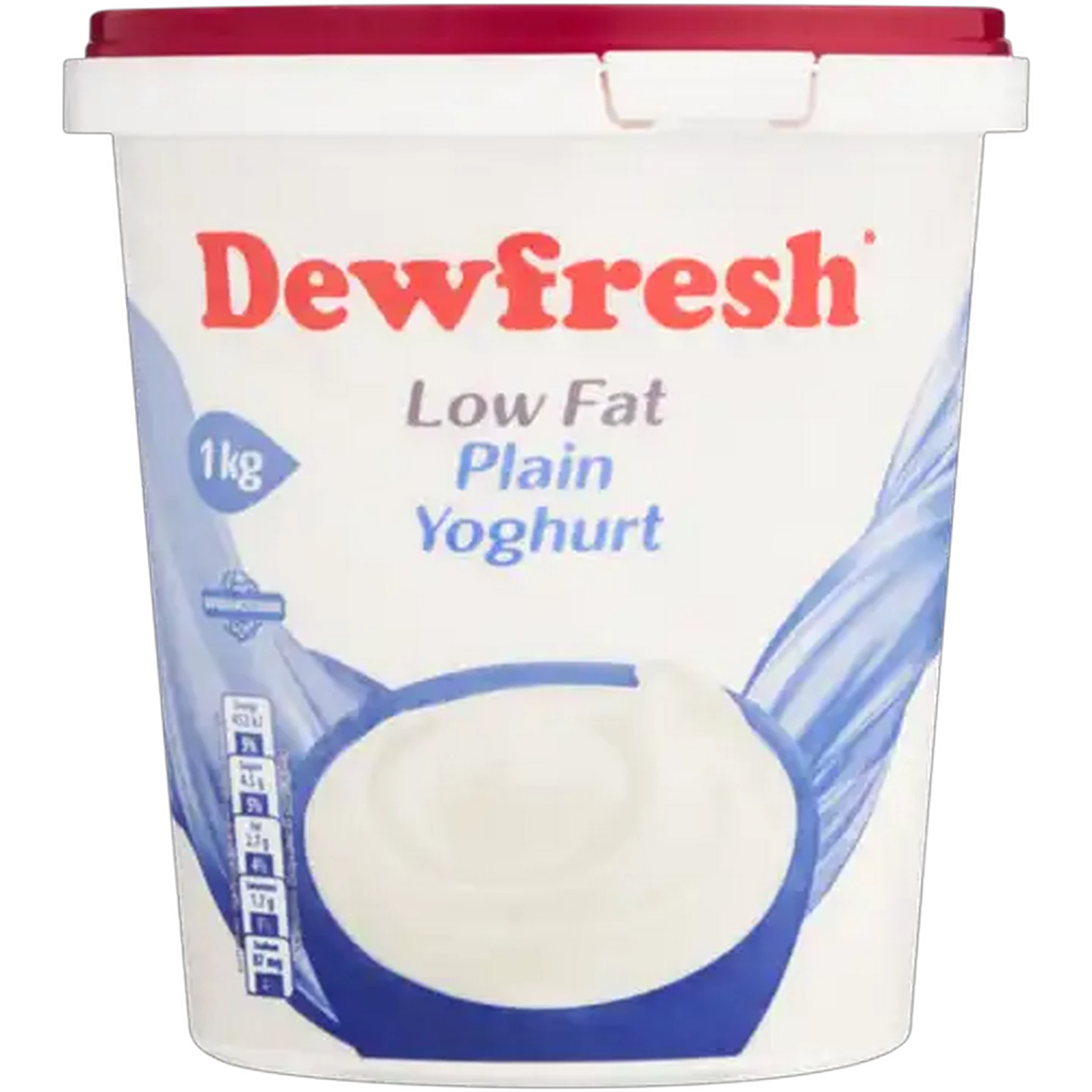 Image of Dewfresh Low Fat Plain Yoghurt 1kg