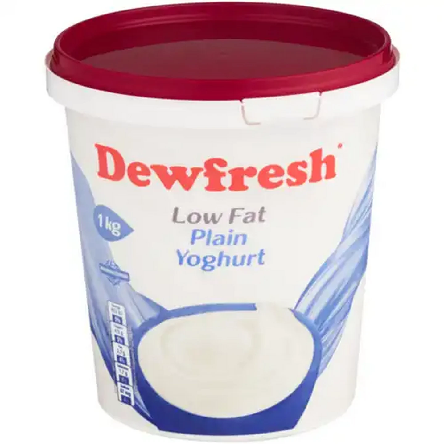 Image of Dewfresh Low Fat Plain Yoghurt 1kg