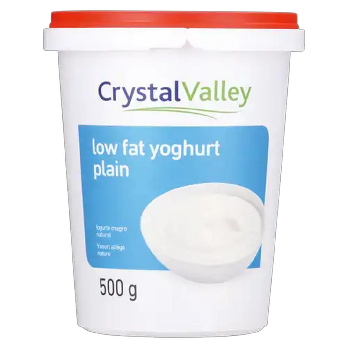 Image of Crystal Valley Plain Low Fat Yoghurt 500g