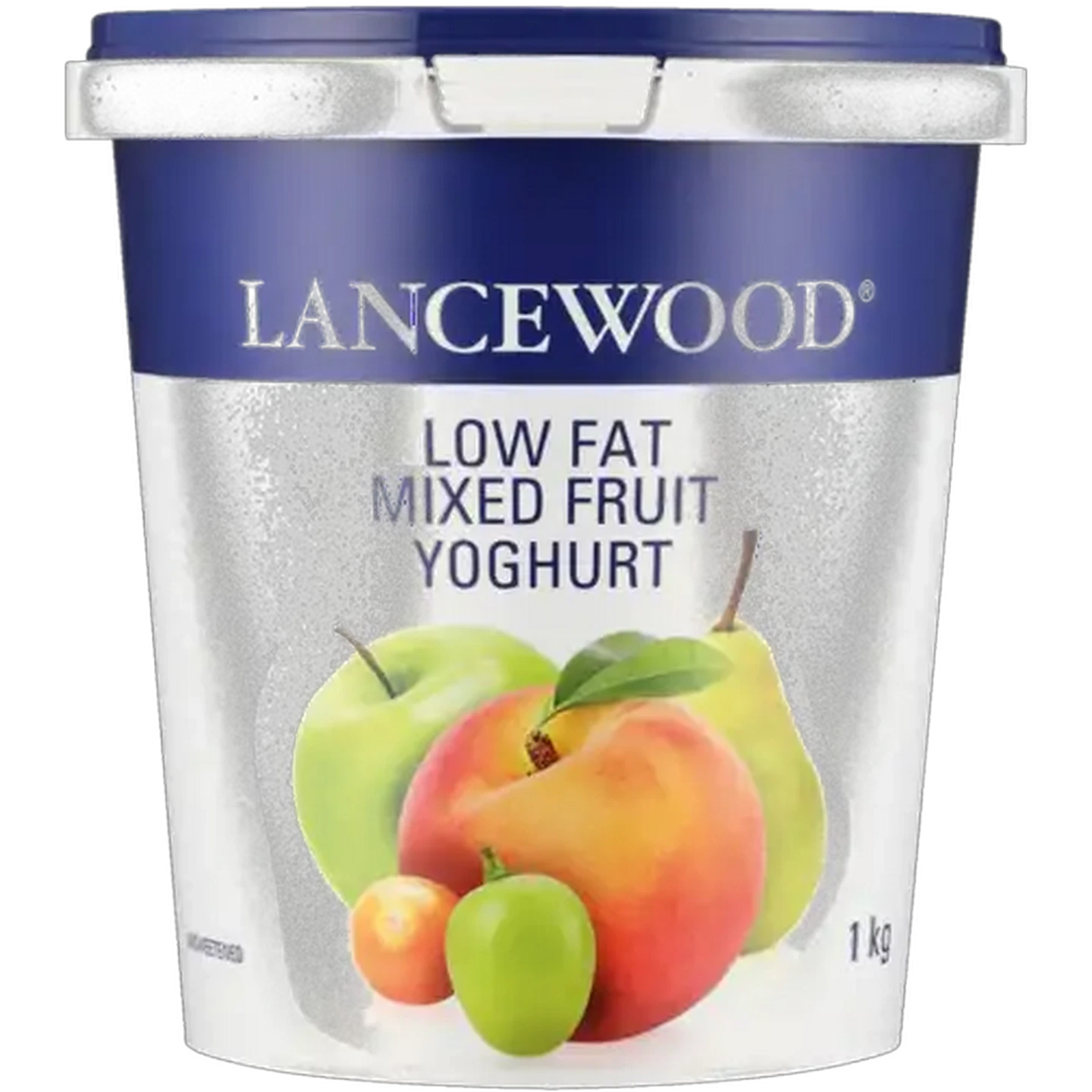 Image of LANCEWOOD Mixed Fruit Flavoured Low Fat Yoghurt 1kg