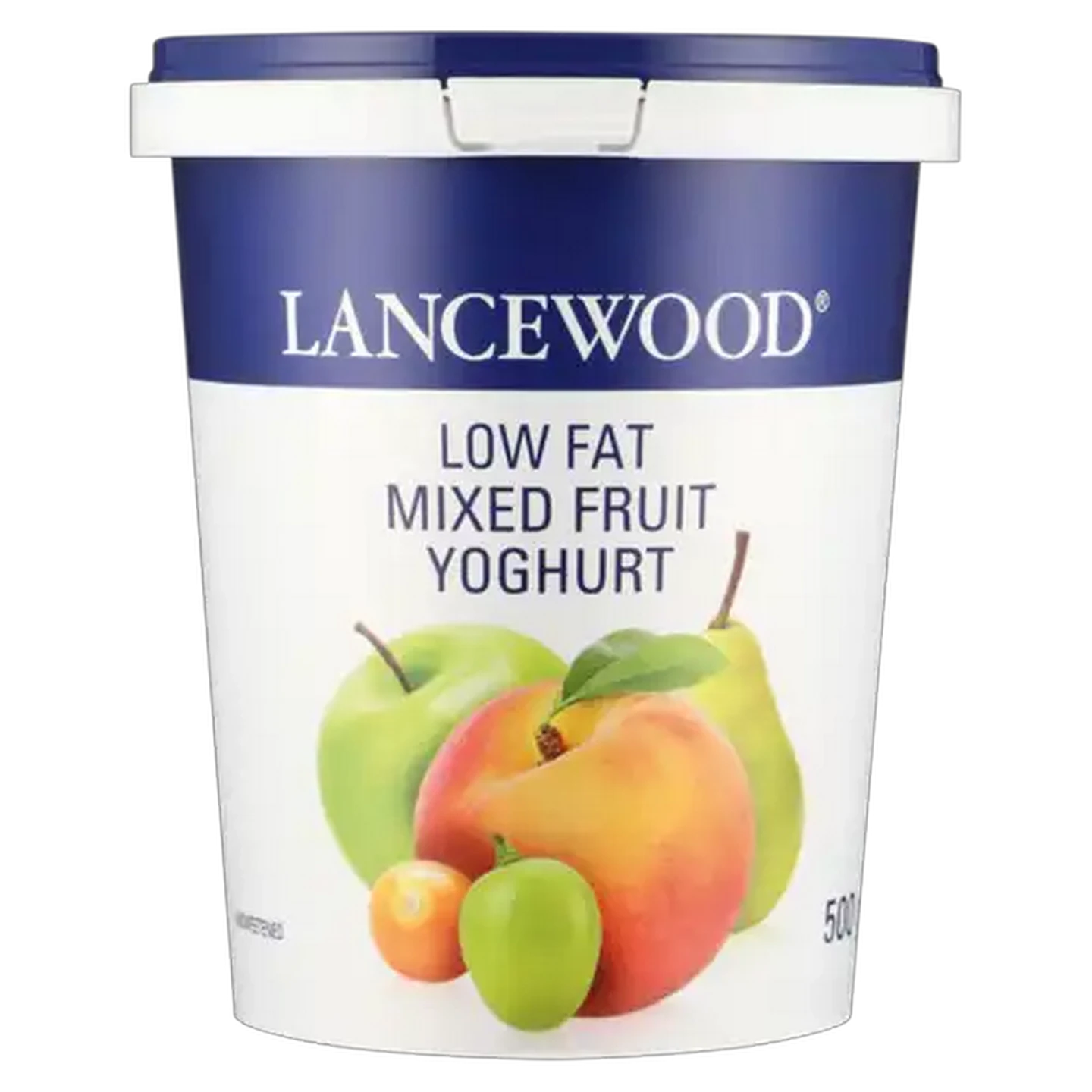 Image of LANCEWOOD Mixed Fruit Flavoured Low Fat Yoghurt 500g
