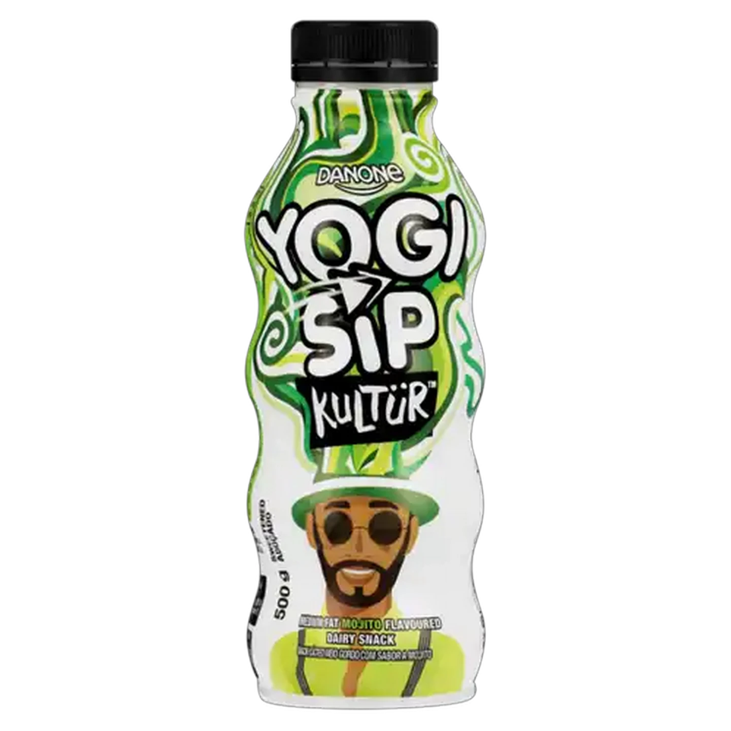 Image of Danone Yogi Sip Mojito Flavoured Dairy Snack 500g