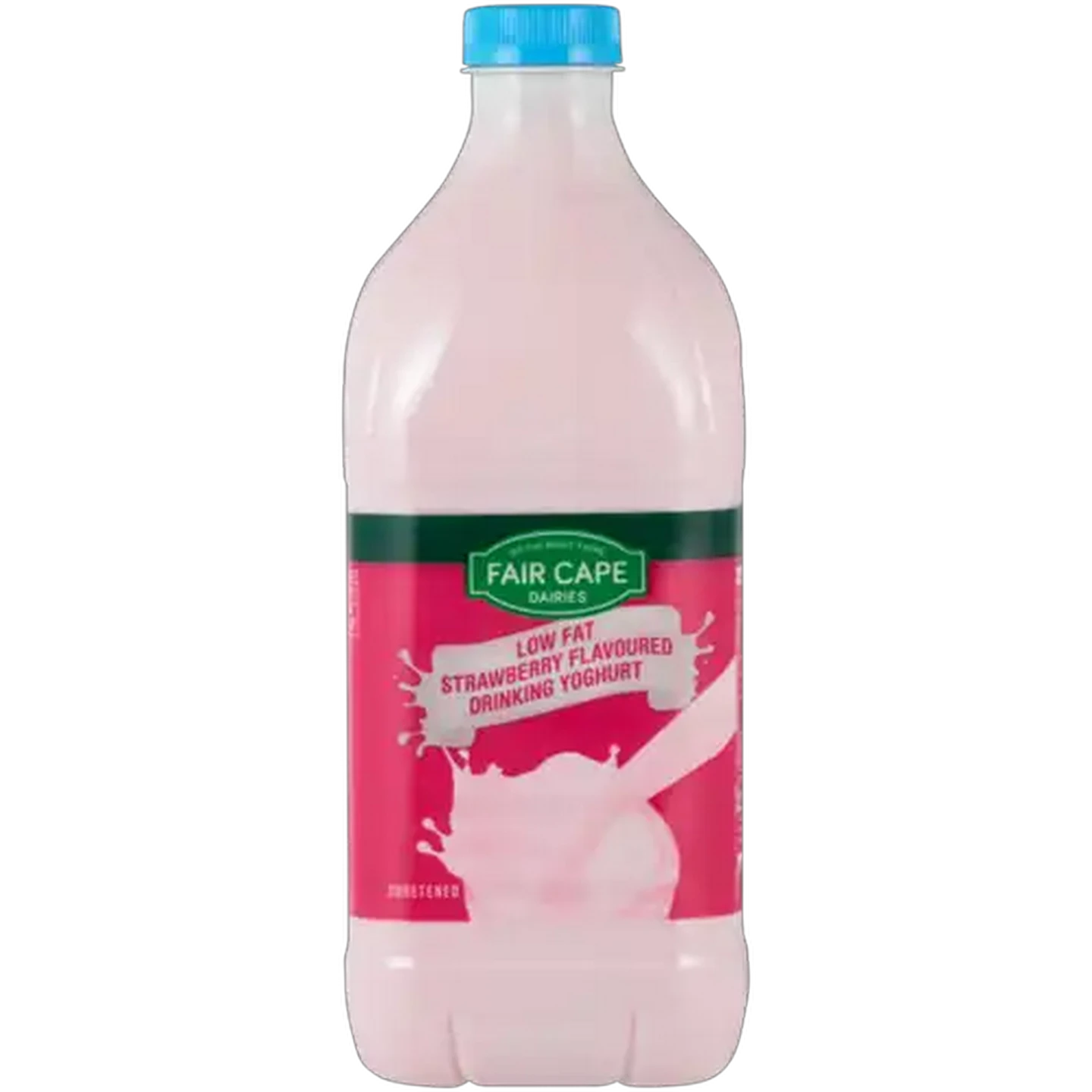 Image of Fair Cape Dairies Low Fat Strawberry Flavoured Drinking Yoghurt 2L