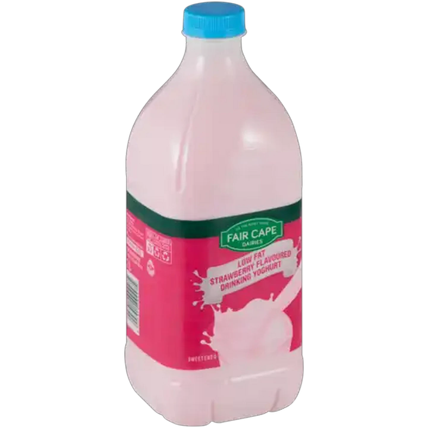 Image of Fair Cape Dairies Low Fat Strawberry Flavoured Drinking Yoghurt 2L