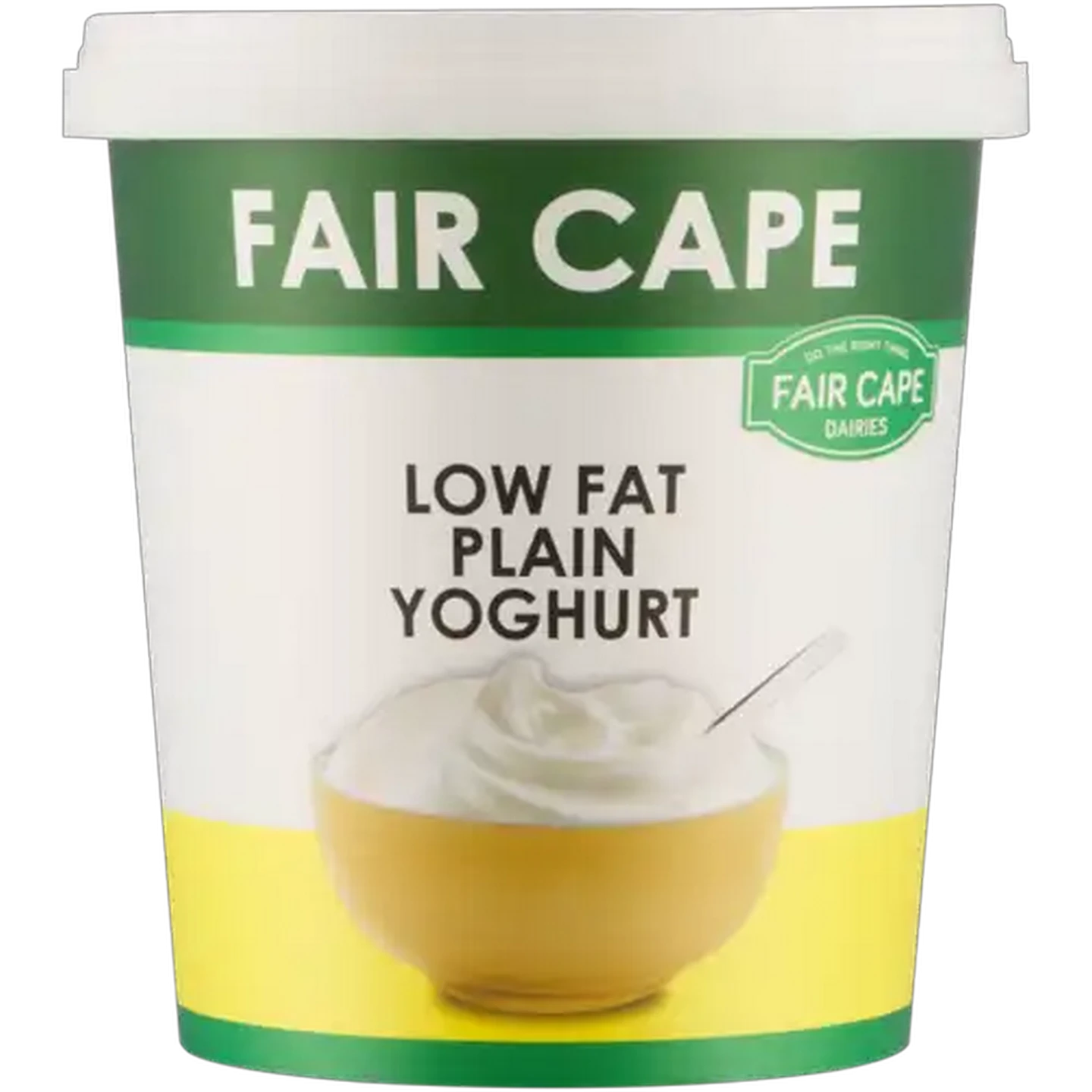 Image of Fair Cape Dairies Low Fat Plain Bulgarian Yoghurt 1kg