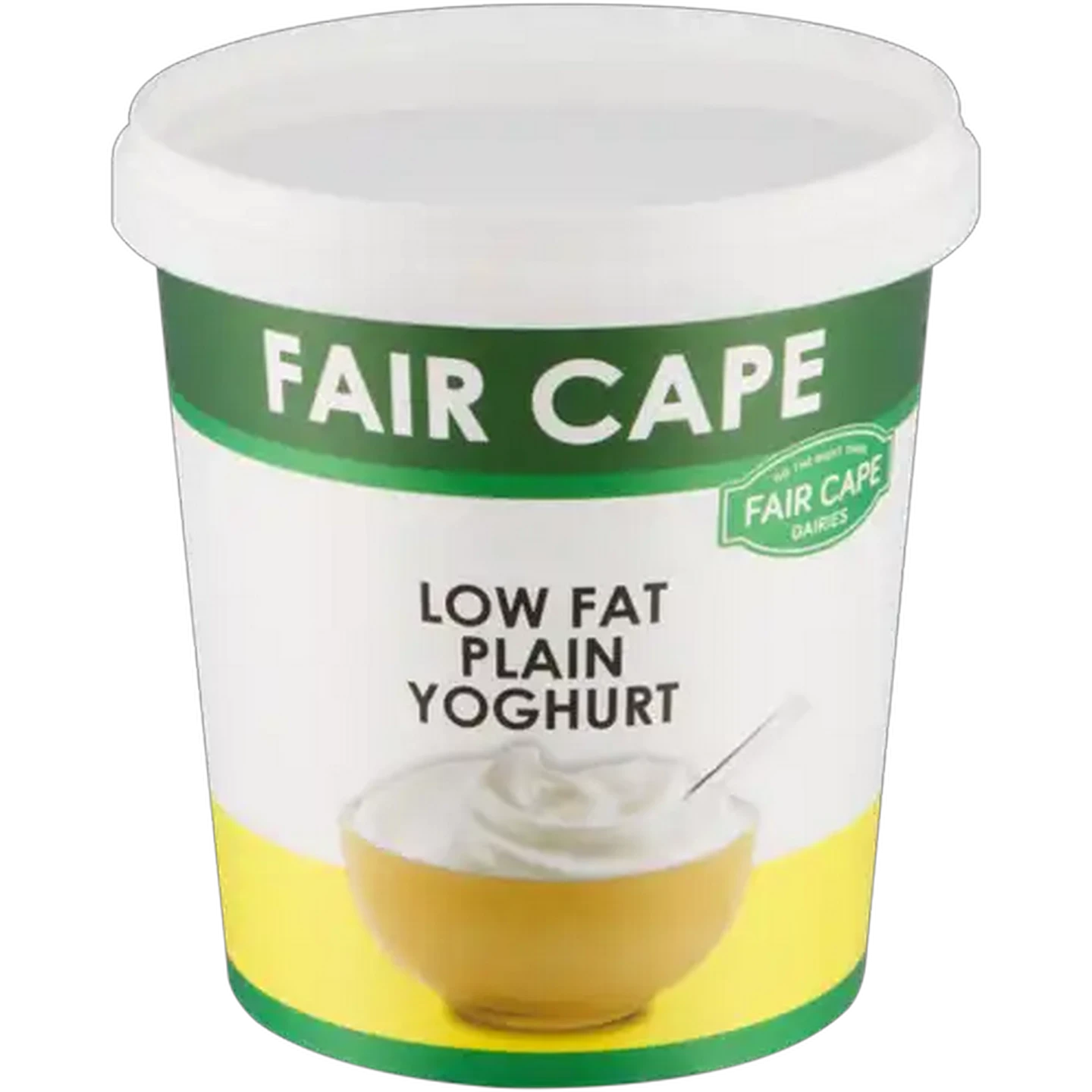 Image of Fair Cape Dairies Low Fat Plain Bulgarian Yoghurt 1kg