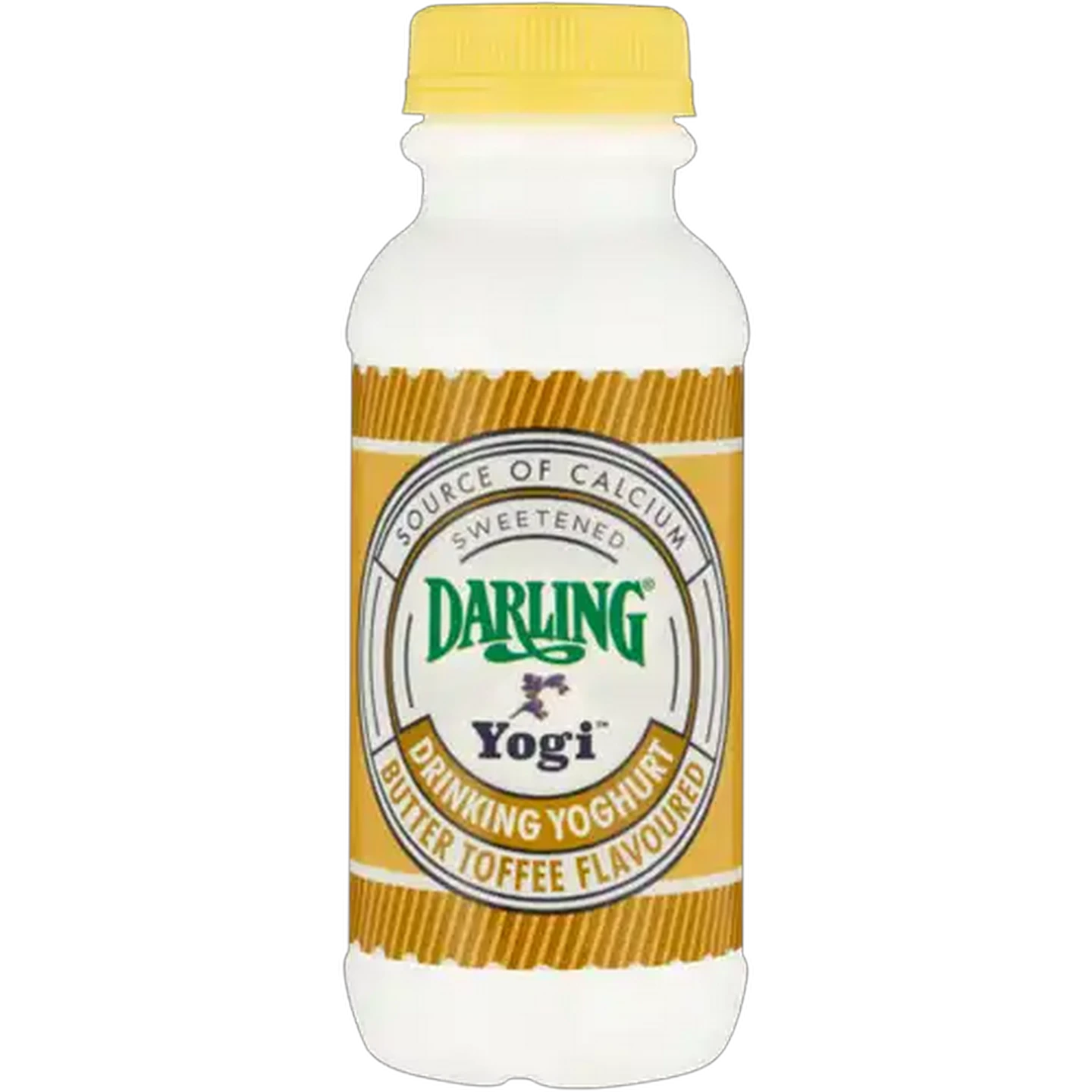 Image of Darling Yogi Butter Toffee Flavoured Drinking Yoghurt 250g