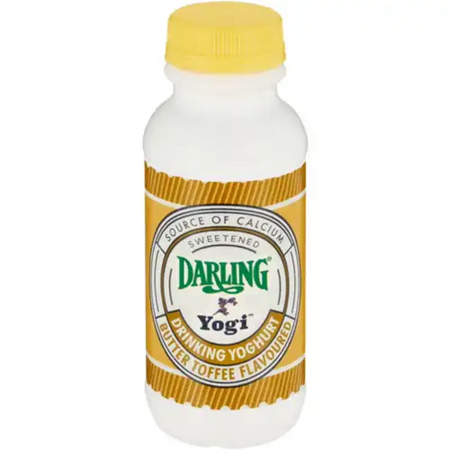 Image of Darling Yogi Butter Toffee Flavoured Drinking Yoghurt 250g