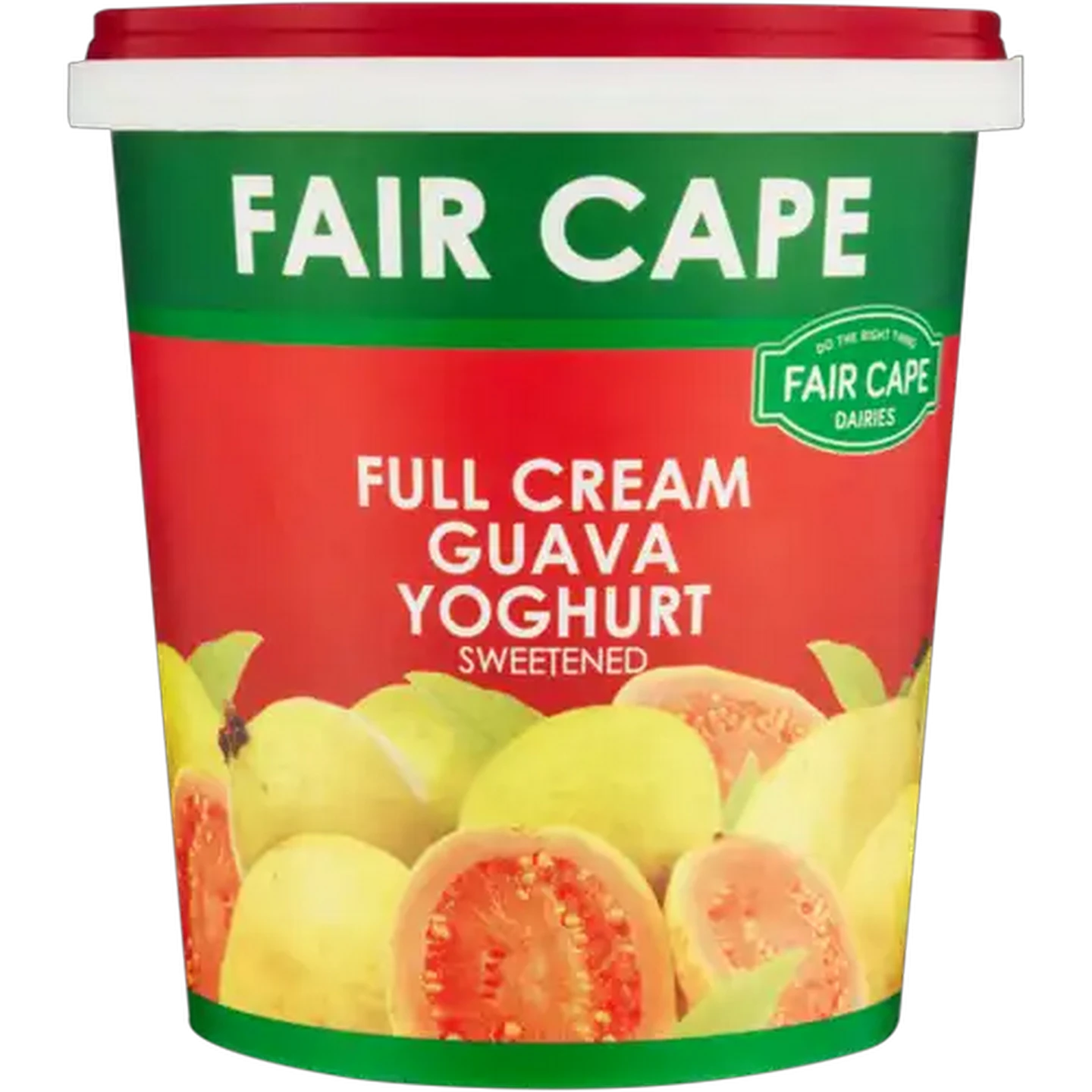 Image of Fair Cape Dairies Guava Full Cream Yoghurt 1kg